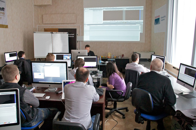 Тренинг по Final Cut в Минске