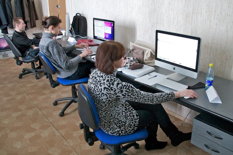 тренинг по Mac OS X