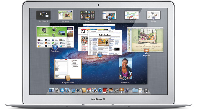 Mac OS X Lion